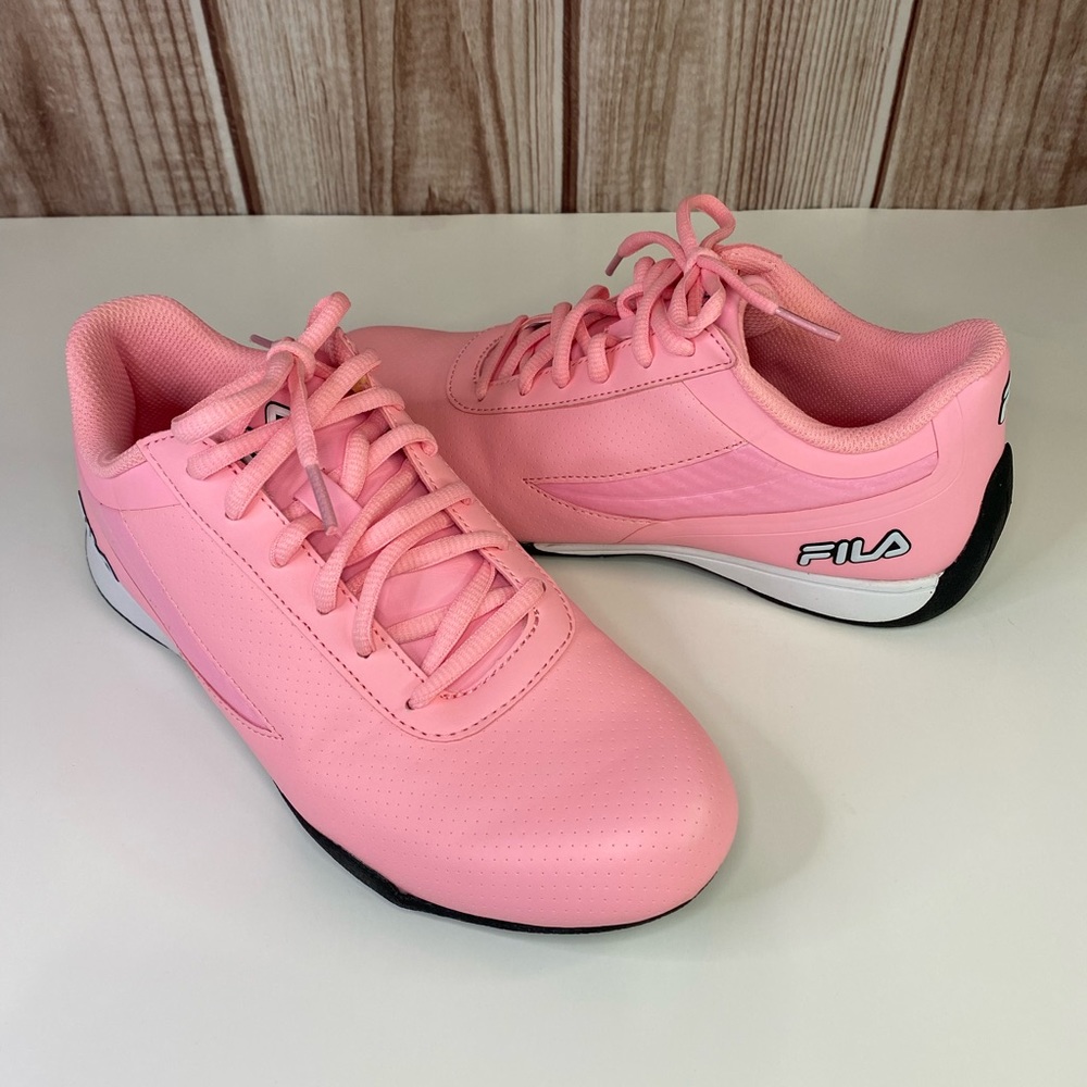 Pink Fila Sport Tennis Shoes Sneakers
